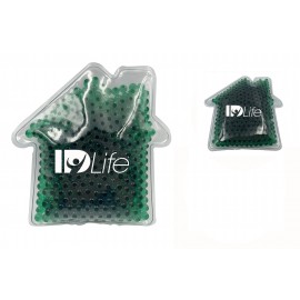 House Hot/Cold Gel Pack with Logo