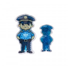 Customized Policeman Hot/Cold Gel Pack