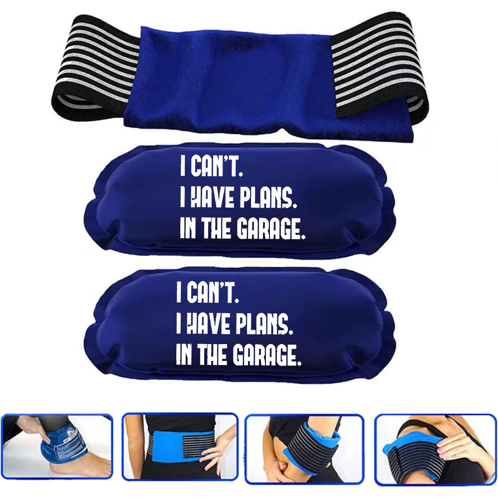 Large Reusable Hot and Cold Ice Packs with Logo