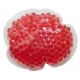 Logo Branded Oval Gel Beads Hot/Cold Pack