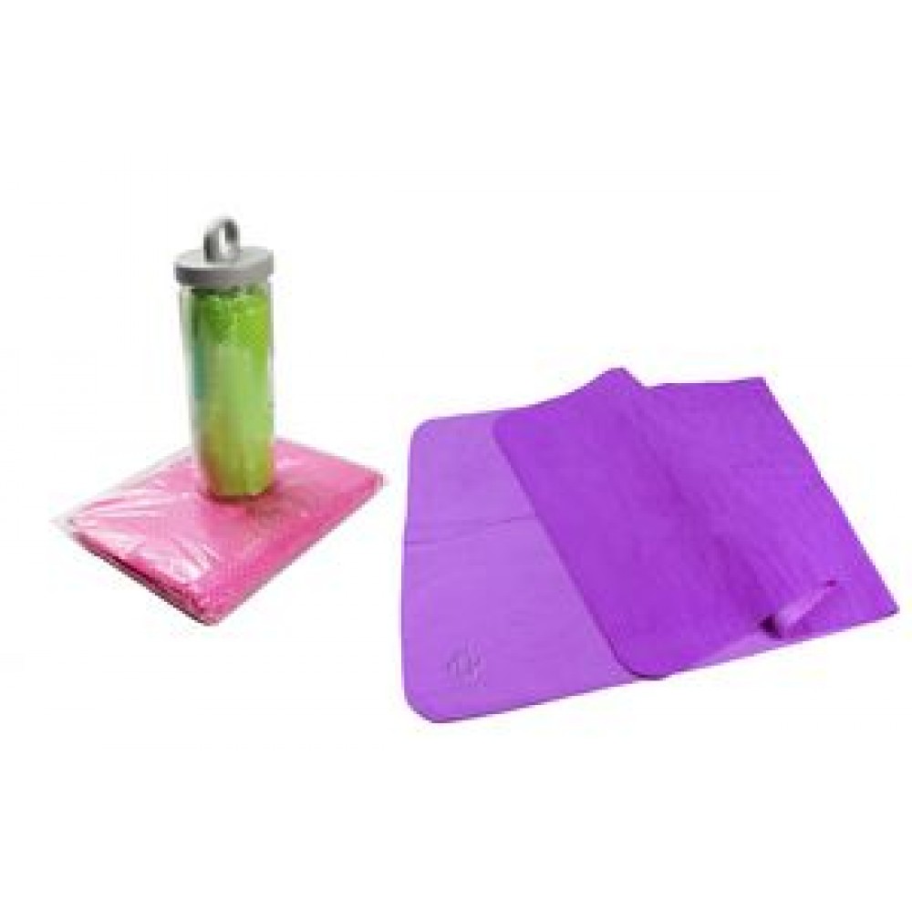 Textured Chill Ice Towel (Larger Size) with Logo