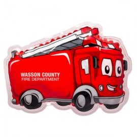 Customized Fire Truck Hot/Cold Pack