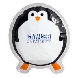 Round Penguin Hot/Cold Pack with Logo