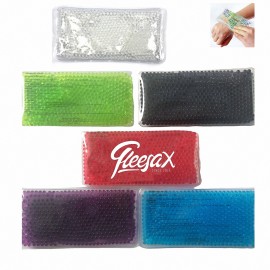 Customized Rectangle Gel Beads Hot/Cold Gel Pack