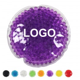 Personalized Reusable Non Toxic Mini Soft Round Pain Relief Hot/Cold Gel Ice Pack