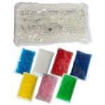 Hot/Cold Gel Bead Packs - Rectangle with Logo