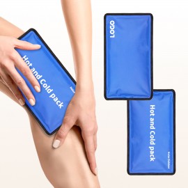 Logo Branded Custom Reusable Gel Hot/Cold Ice Packs