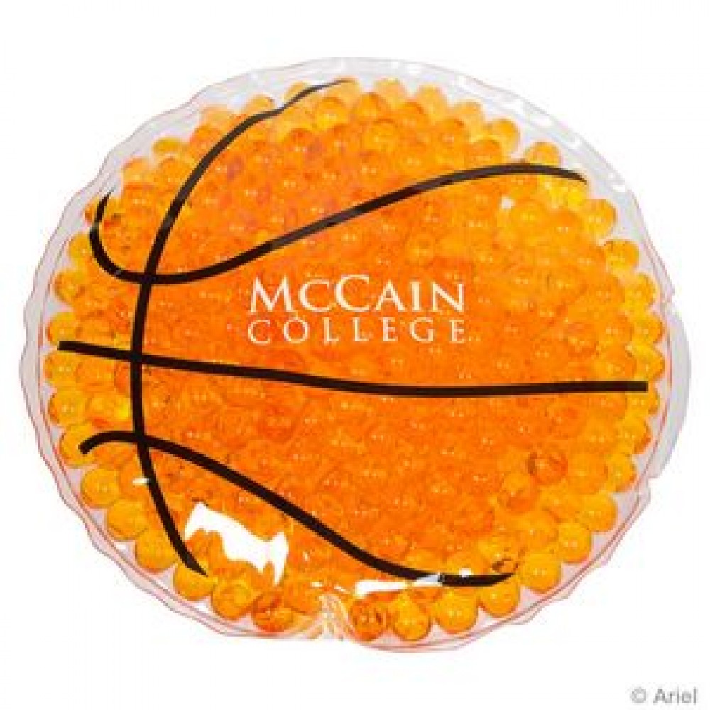 Basketball Hot/Cold Pack with Logo