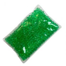Mini Rectangle Gel Beads Hot/Cold Pack with Logo