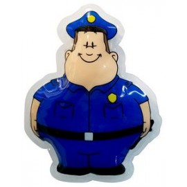 Customized Police Bert Gel Beads Hot/Cold Pack