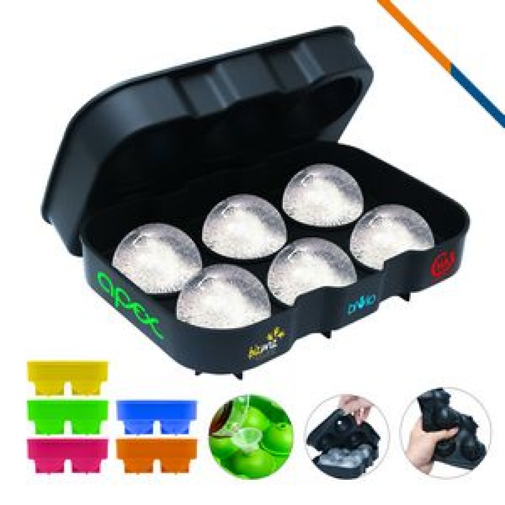 Chill Ice Ball Maker with Logo