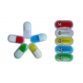 Promotional Capsule Hot/Cold Gel Pack