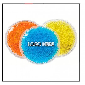 PVC Round Gel Ice Hot Pack with Logo