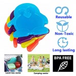 Personalized Penguin Shape Food Grade HDPE Reusable Gel Ice Pack
