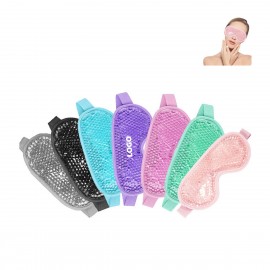 Personalized Plush Gel Beads Cold/Hot Eye Mask