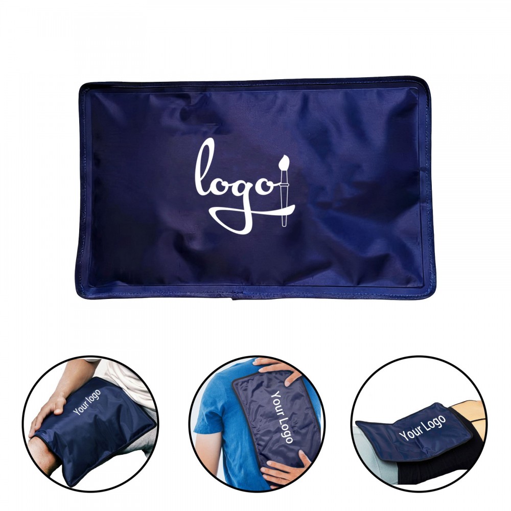 Reusable Injuries Ice Packs with Logo