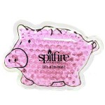 Custom Imprinted Pig Hot/ Cold Pack with Gel Beads
