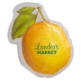 Logo Branded Lemon Art Hot/Cold Pack