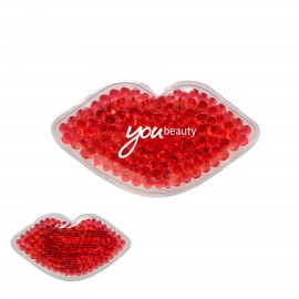 Logo Branded Lips Hot/Cold Gel Pack