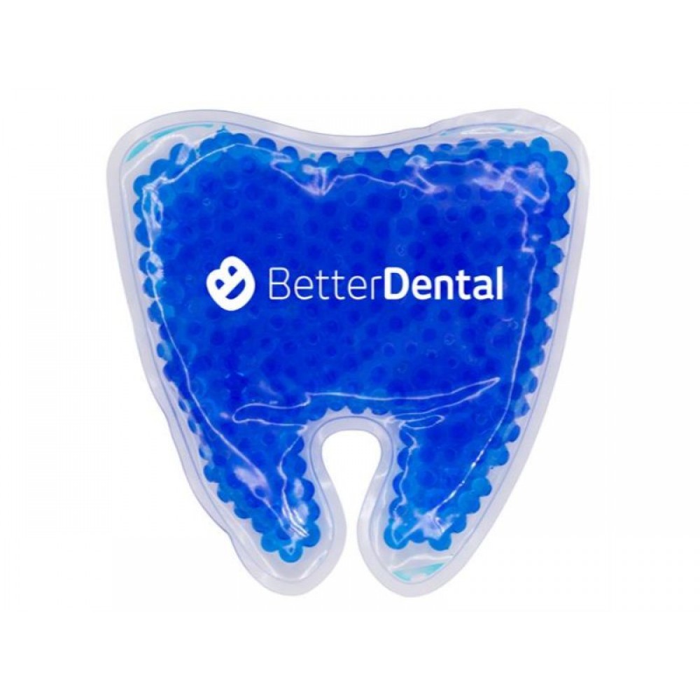 Tooth Gelbead Hot/Cold Pack with Logo