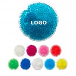 Custom Printed Small Circle Gel Bead Hot/Cold Pack