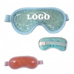 Plus Gel Bead Hot/Cold Pack Eye Mask with Logo