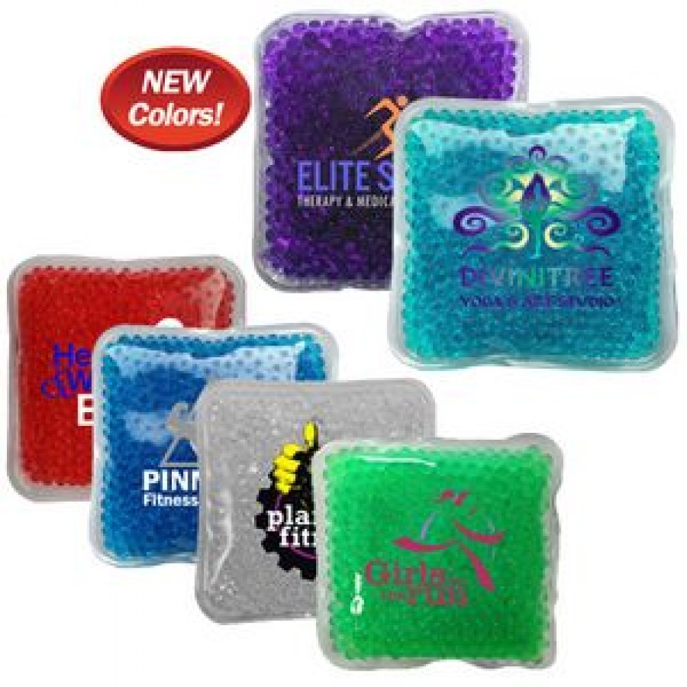 Promotional Gel Bead Hot/Cold Pack (Full Color Digital) Promotional Gel Bead Hot/Cold Pack (Full Color Digital)