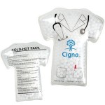 Promotional Doctor Shape Hot/Cold Gel Pack
