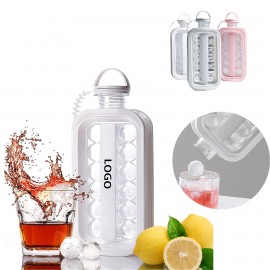 Portable Ice Ball Maker Kettle With 17 Grids with Logo  Portable Ice Ball Maker Kettle With 17 Grids with Logo