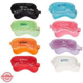 Plush Hot/Cold Eye Mask with Logo