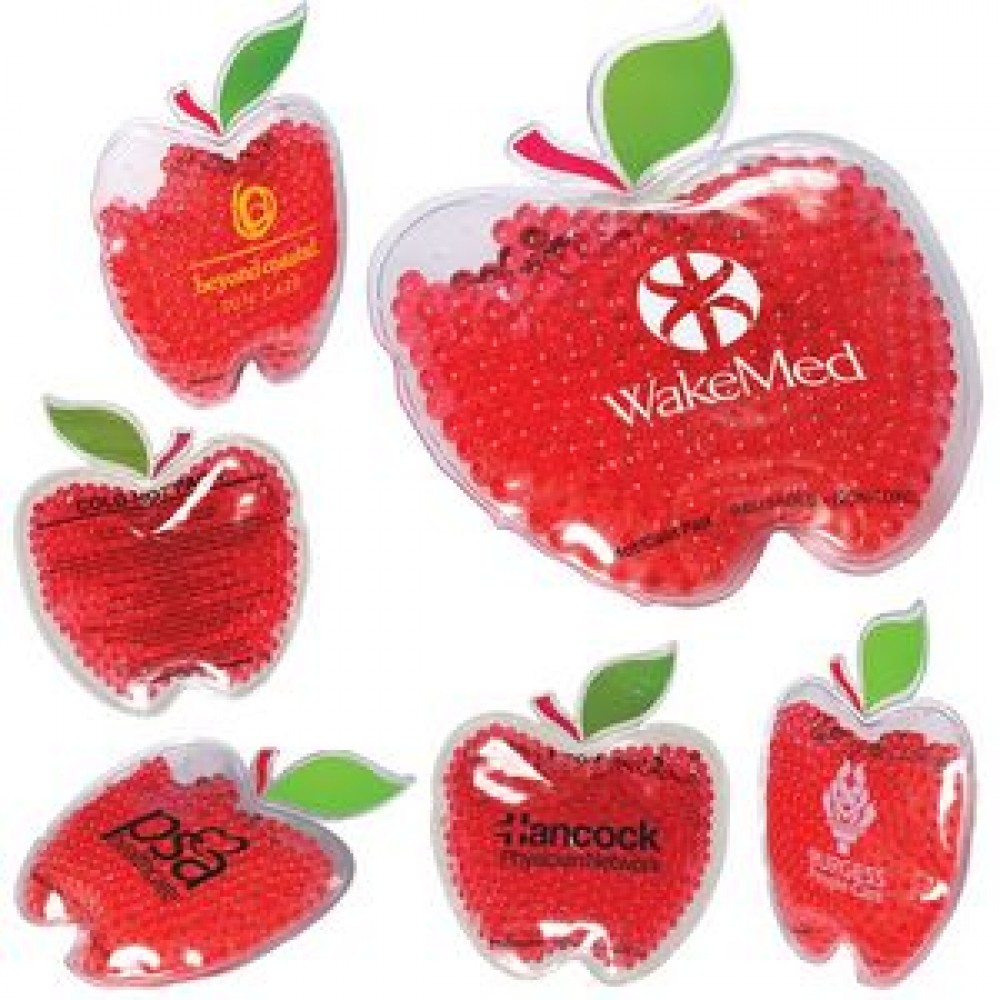 Promotional Apple Shape Hot/Cold Gel Pack