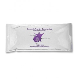Stay-Soft Gel Pack (4.5"x 8") with Logo  Stay-Soft Gel Pack (4.5"x 8") with Logo