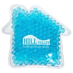 Custom Imprinted House Hot/Cold Pack With Gel Beads