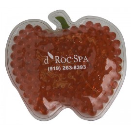 Custom Hot/Cold Gel Bead Packs - Apple  Custom Hot/Cold Gel Bead Packs - Apple