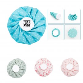 Custom Spotted Pattern 9'' Reusable Hot/Cold Ice Packs with Logo