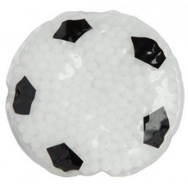 Promotional Soccer Gel Beads Hot/Cold Pack