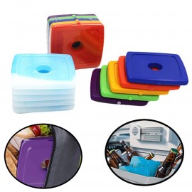 Food Grade HDPE?Reusable Gel Hard Ice Pack with Logo