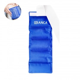 Personalized Reusable Gel Cold & Hot Therapy Pack With Strap