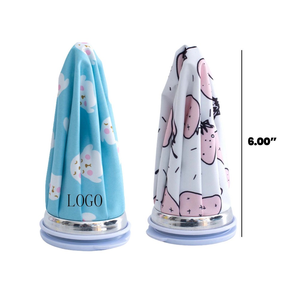 Custom Vibrant Fabric Cooling Ice Pack