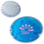Personalized Round Re-stickable Cold Pack