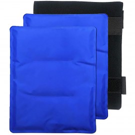 Personalized Rectangle Nylon-Covered Hot/Cold Pack