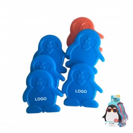 Slim Penguin Ice Pack for Lunch Box (direct import) with Logo