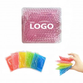 Personalized Square Gel Beads Hot/Cold Gel Pack