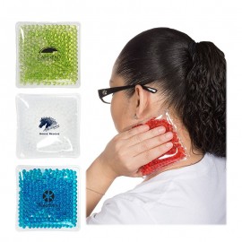 Square Hot/Cold Gel Pack with Logo