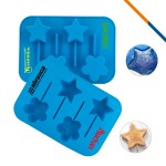 Starry Popsicle Mold with Logo