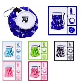 9'' Hot/Cold Ice Packs With Mountaineering Buckle with Logo  9