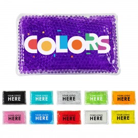 Customized Full-Color Aqua Pearls Hot/Cold Pack