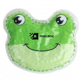 Logo Branded Frog Aqua Pearls Hot/Cold Pack