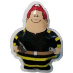 Personalized Fireman Bert Gel Beads Hot/Cold Pack