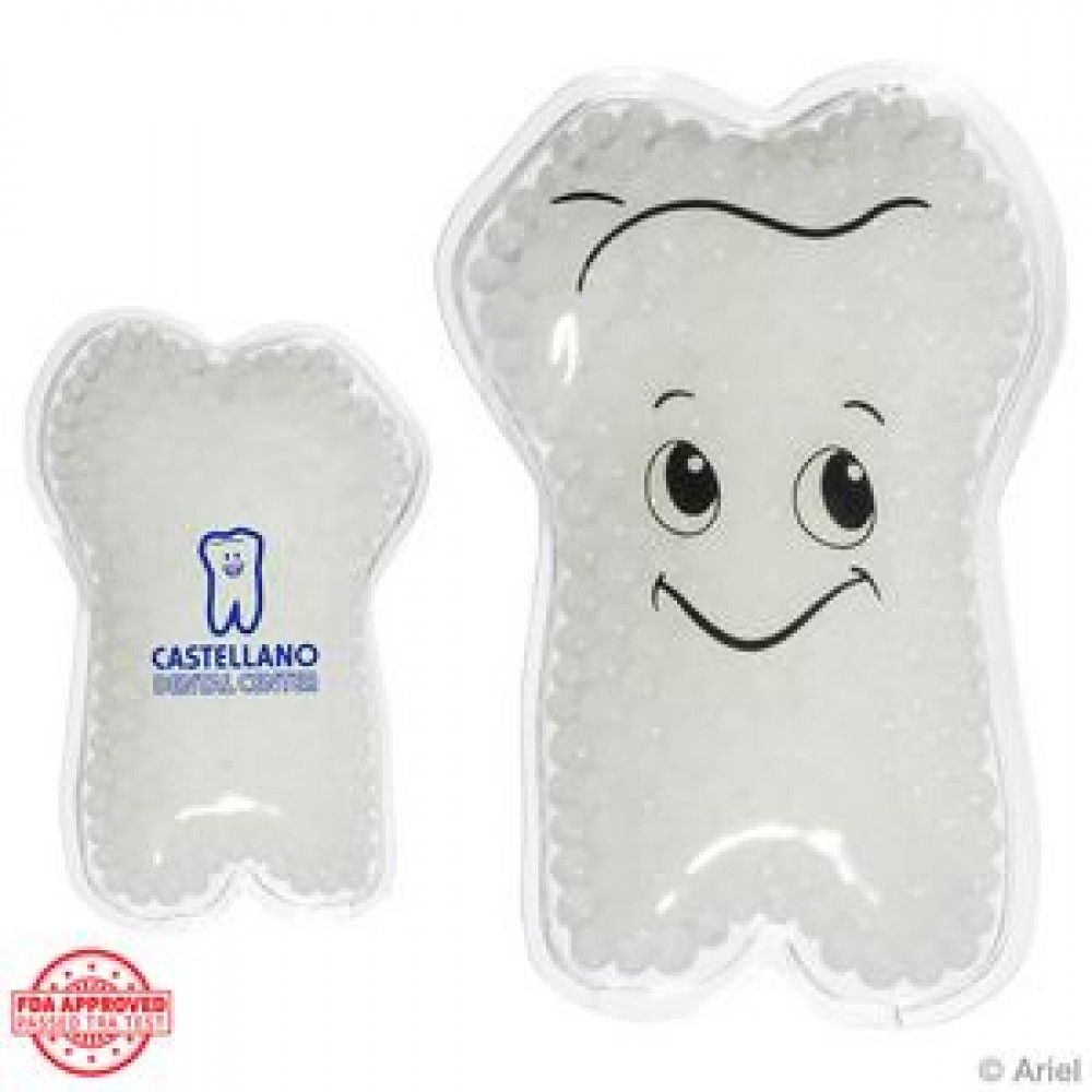 Tooth Hot/Cold Pack with Logo
